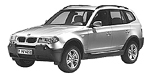 BMW E83 P070B Fault Code
