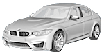 BMW F80 P070B Fault Code